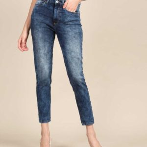 Skinny Women Blue Jeans